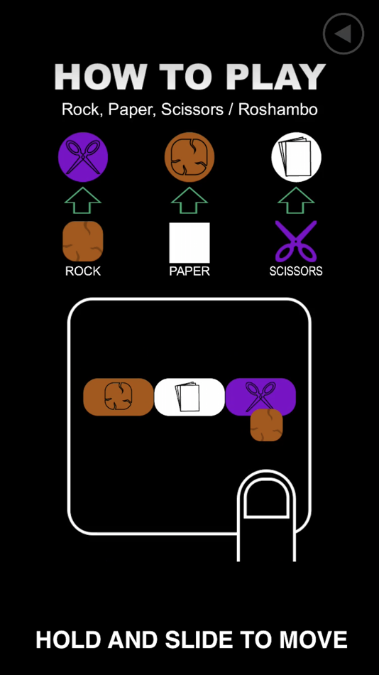 #2. Rock Paper Avoid (iOS) 由: Gavin Catto