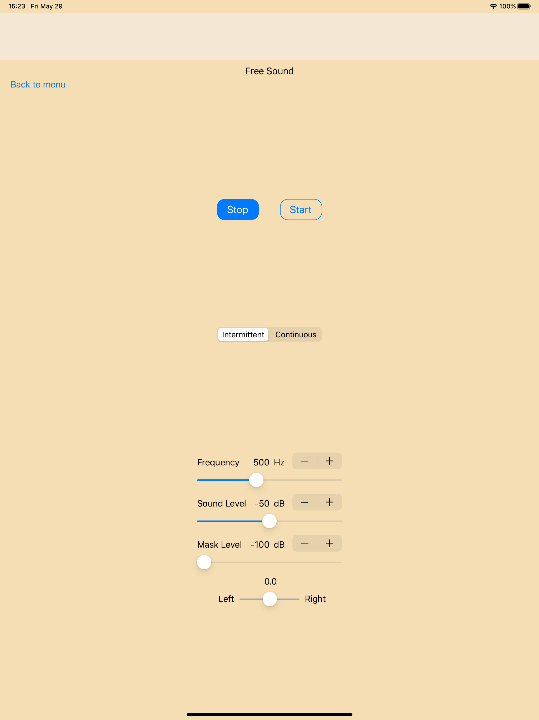 Easy Hearing Test screenshot 8