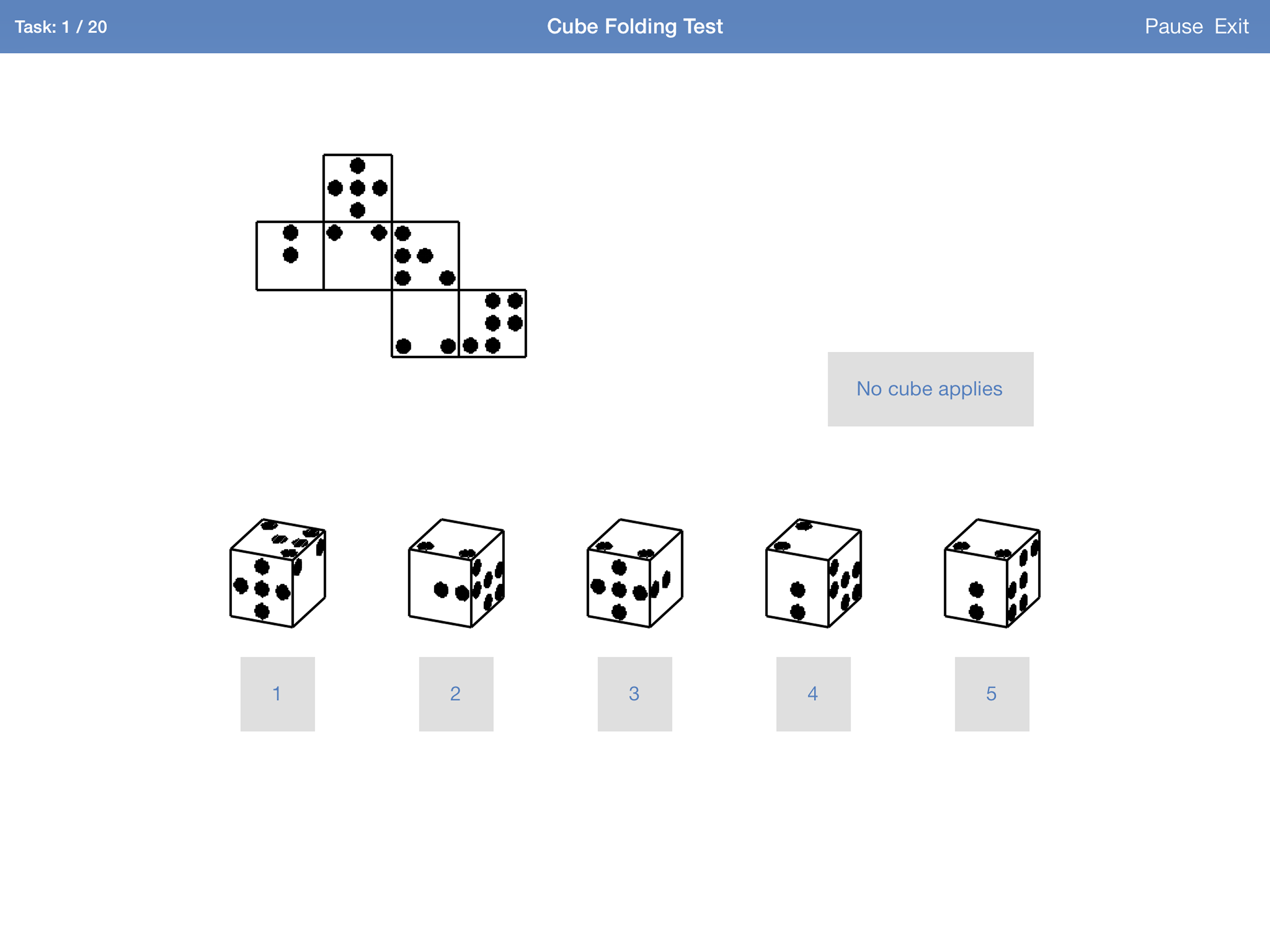 SkyTest BU/GU Preparation App screenshot 3