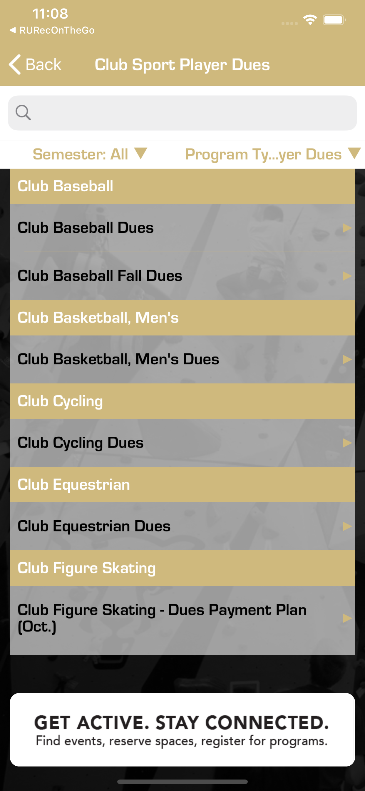UCCS Campus Recreation screenshot 3