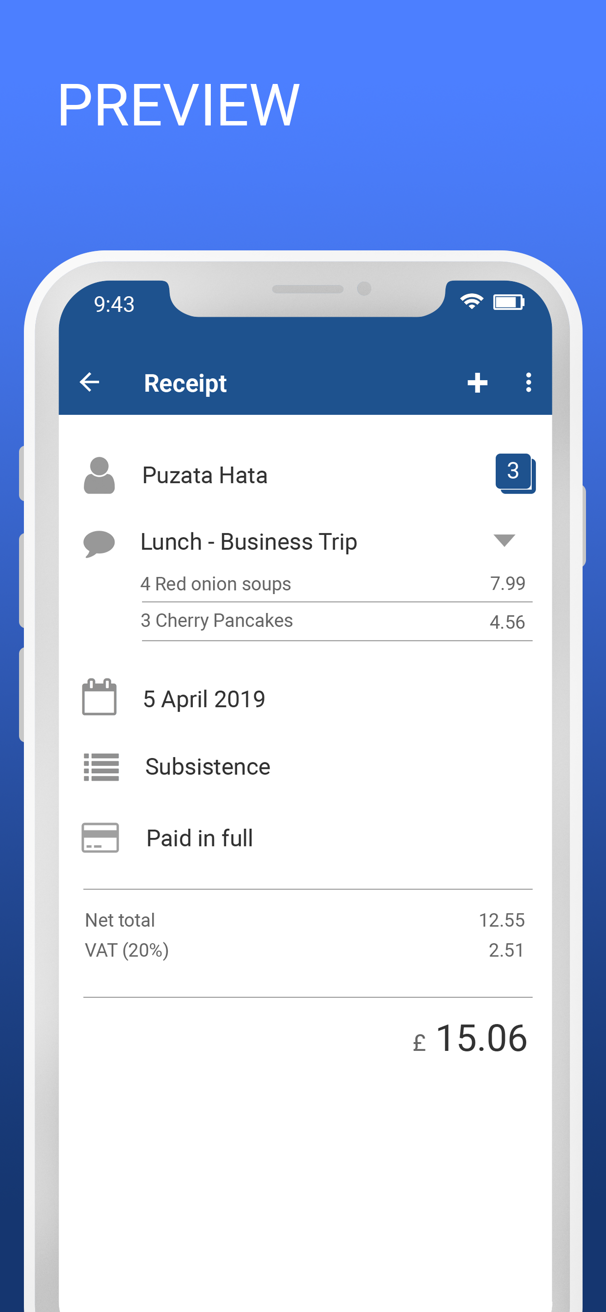 QuickFile Accounting Software screenshot 4