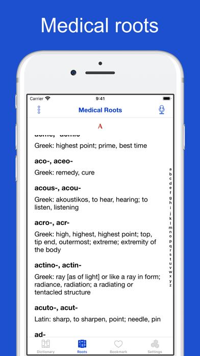 Medical Terminology Etymology screenshot 6