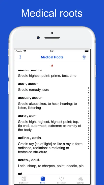 Screenshot 6 von 6 zu Medical Terminology Etymology