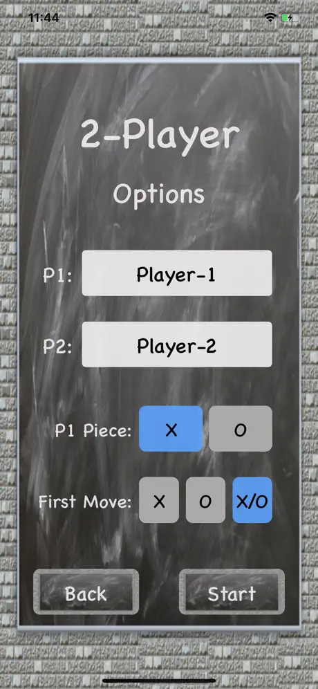 Tic-Tac-Toe - Xs & Os