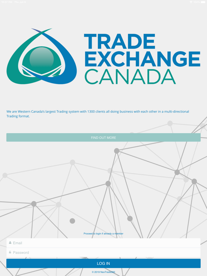 Trade Exchange Canada Mobile