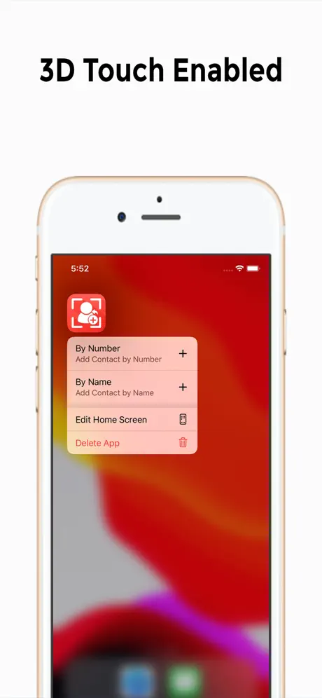 Add a Contact Quickly
