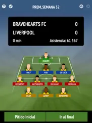 football chairman ipad capturas de pantalla 2
