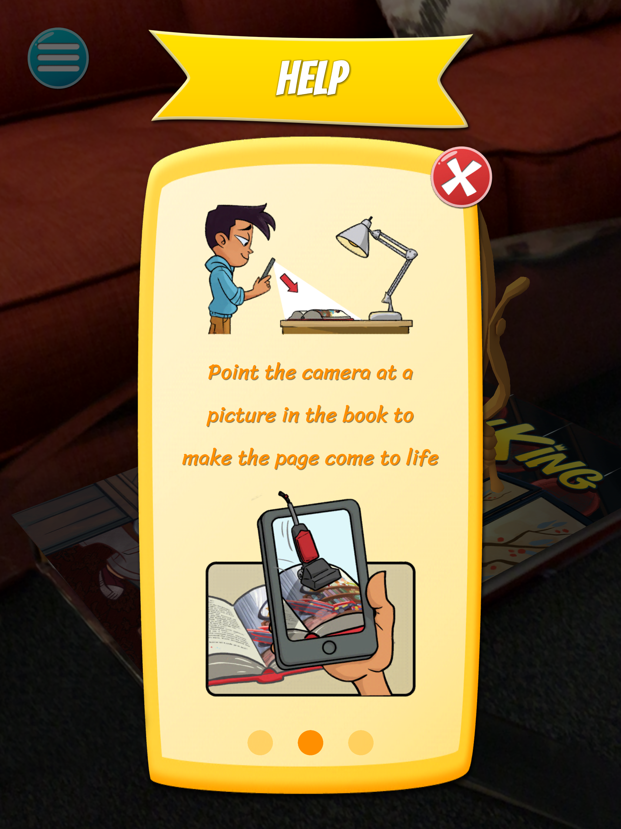 Mirror Magic AR