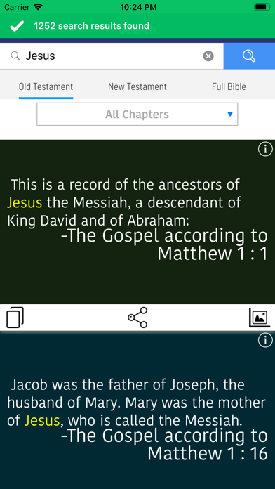 Screenshot #2 pour Amharic Bible Offline