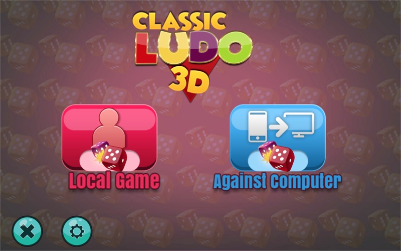 Screenshot #1 pour Ludo Classic 3D