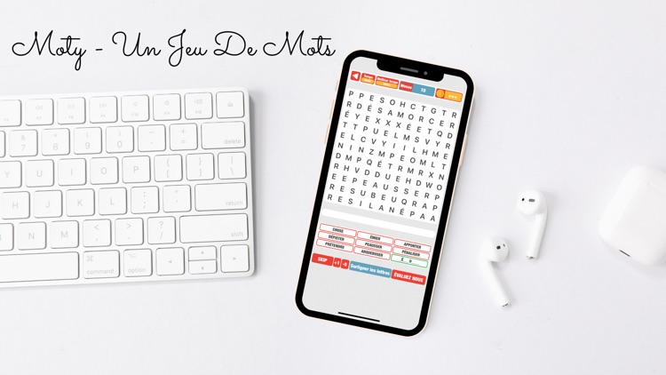 Moty - A Game of Words