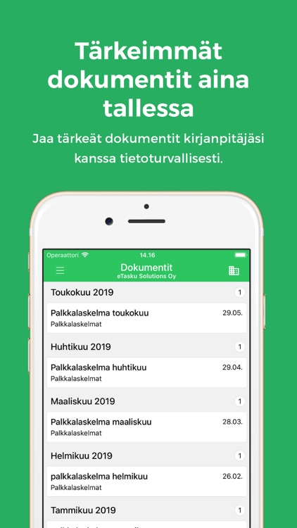 eTasku screenshot-4