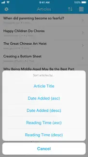 pocket rocket article reader iphone screenshot 4