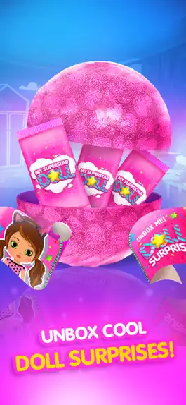 Game screenshot My Fashion Doll Surprise hack