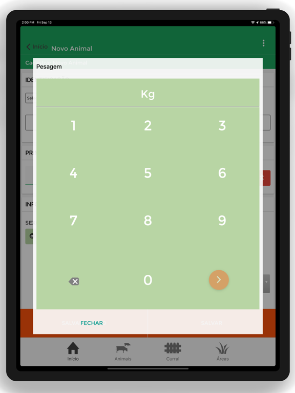 Jetbov de campo iPad screenshot 6 - Productivity app