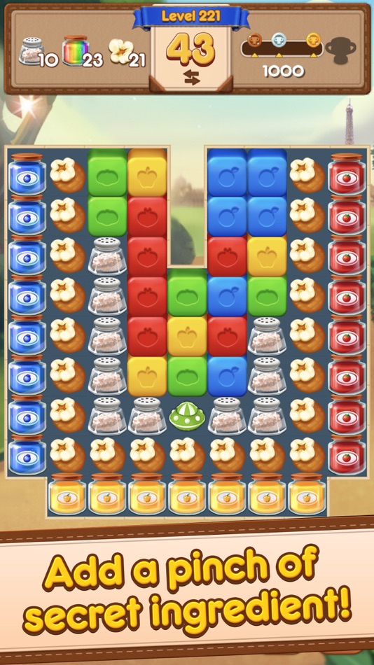 #2. Blaster Chef (iOS) 由: CookApps