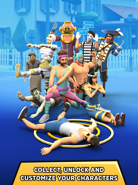 Street Diver iPad screenshot 5 - Games app