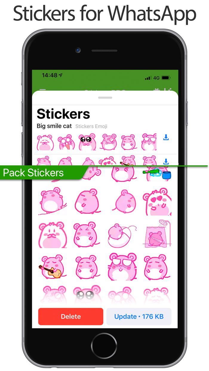 Sticker Emoticons Generator