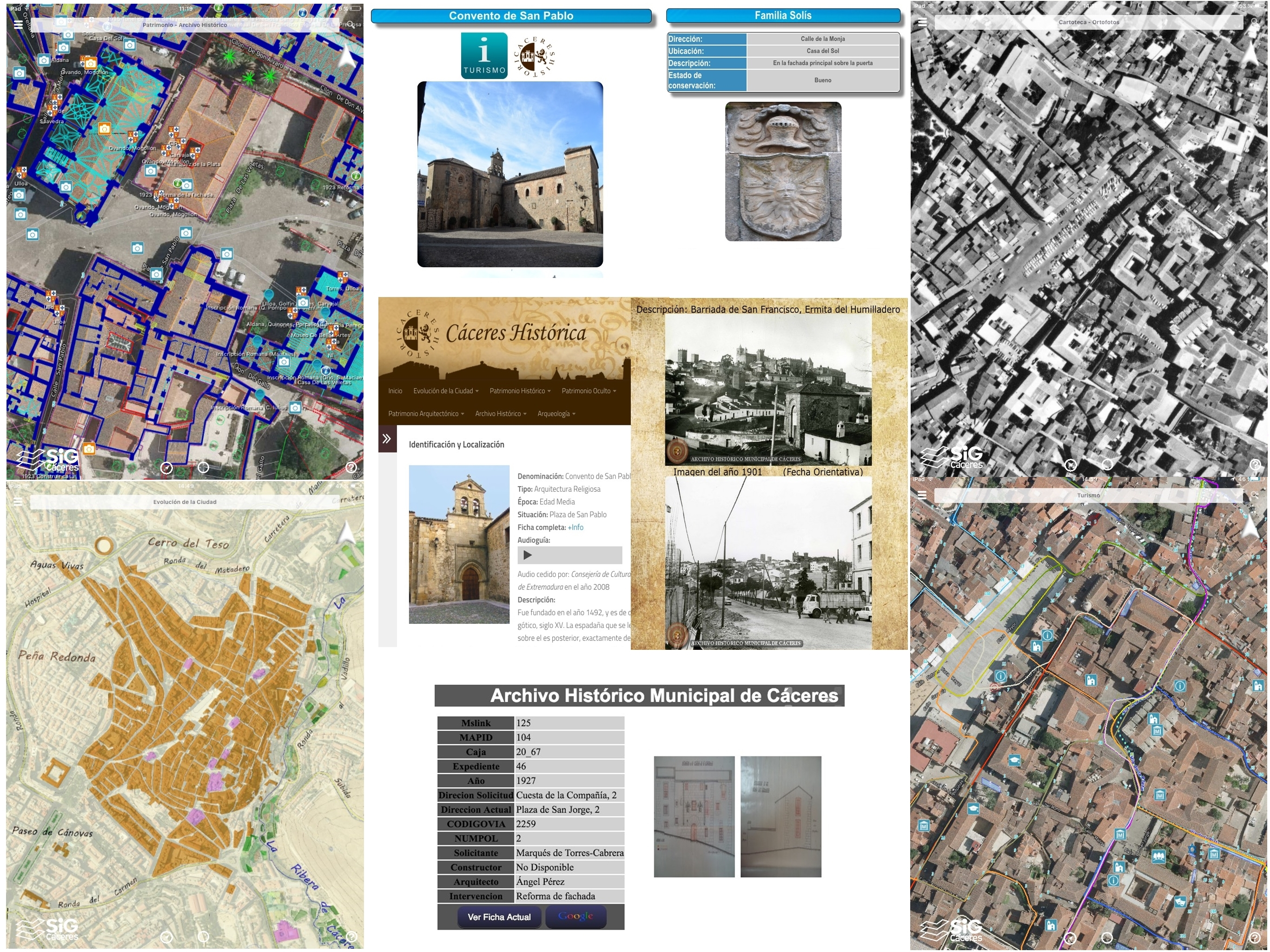 Cáceres View 3D