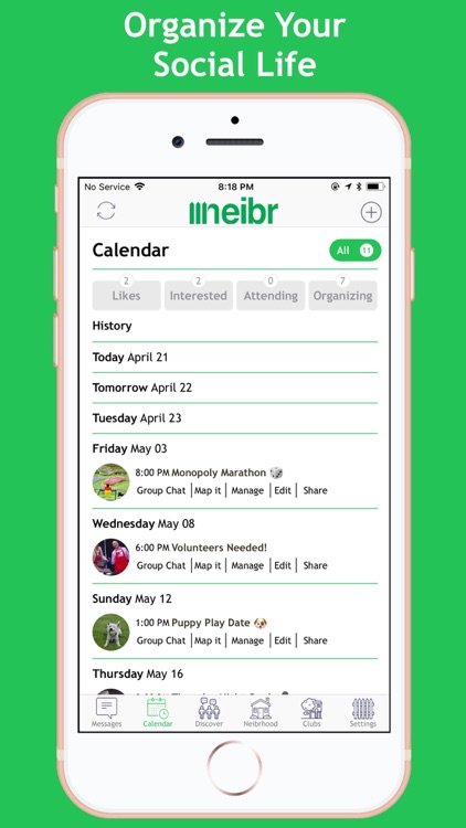 Neibr screenshot-3
