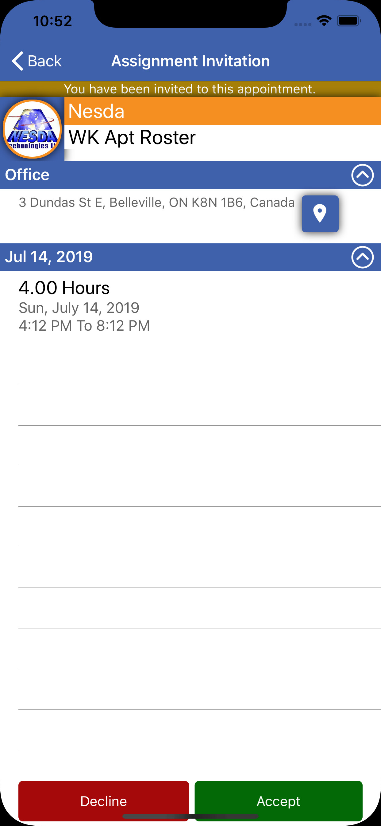 Here2Work screenshot 7