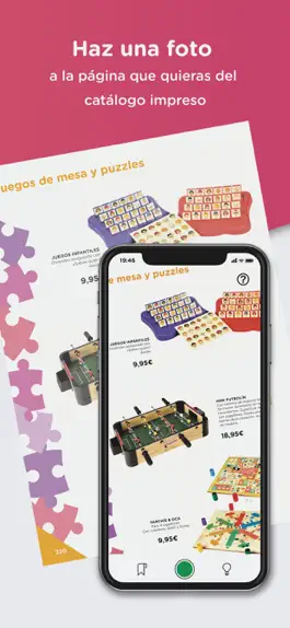 Game screenshot Juguetes El Corte Inglés apk