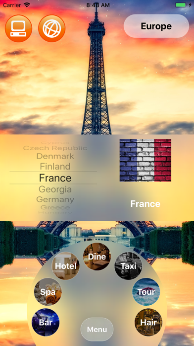 Screenshot #1 pour Worldwide Tipping Guide