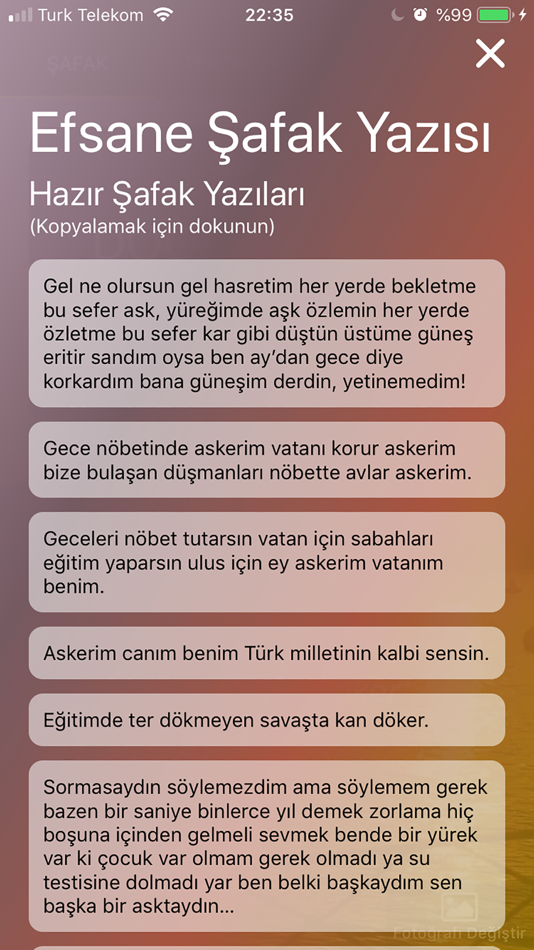 #3. Şafak Sayar TERTIP (iOS) 由: Oktay Baskus