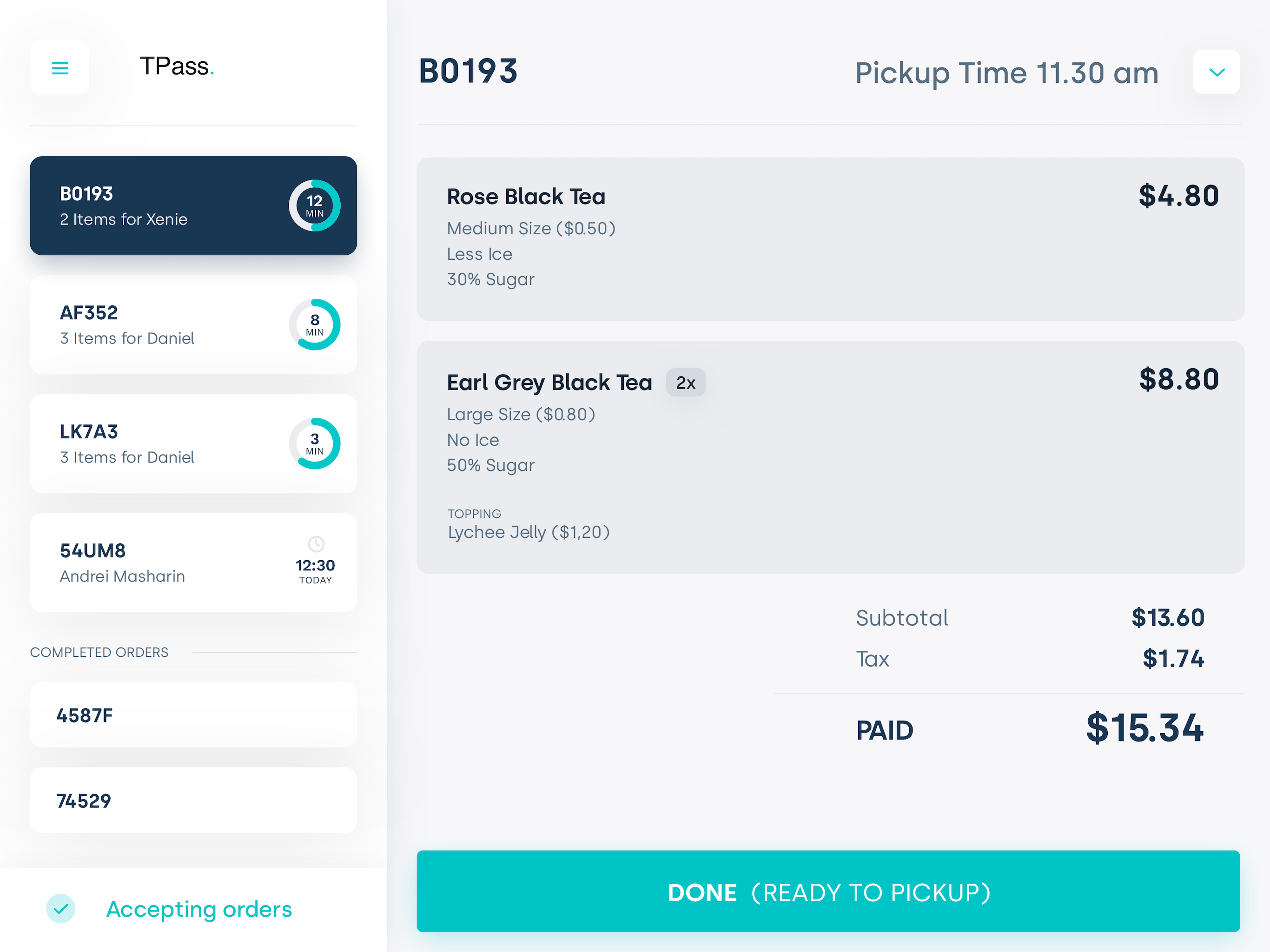 TPass For Merchant screenshot 5