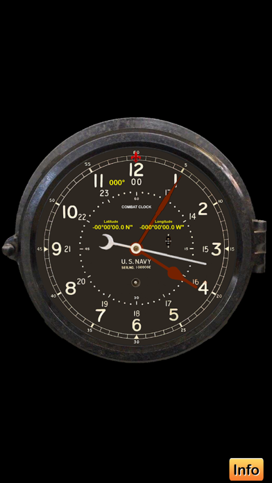 Screenshot #1 pour Combat Clock 1a