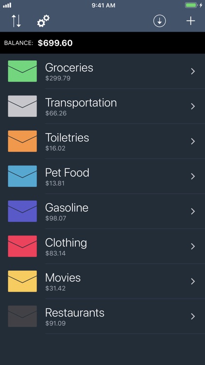 Envelopes: Budget Manager screenshot-4