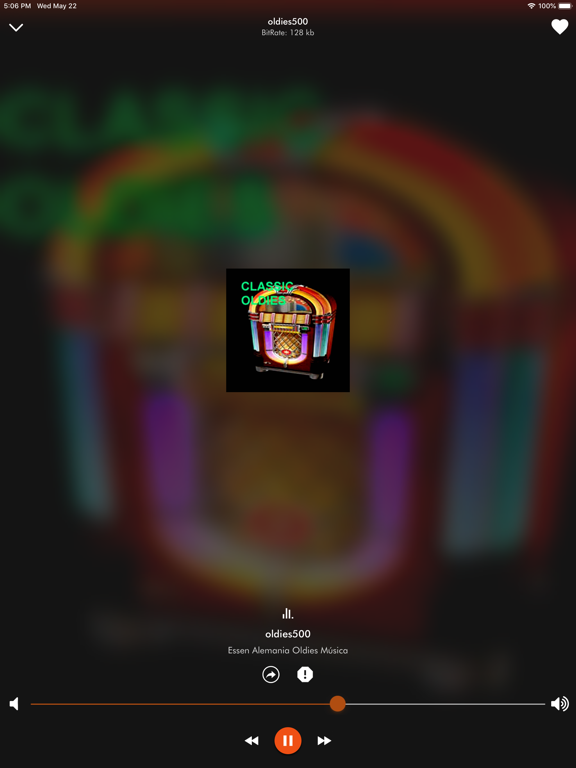 Screenshot #5 pour Oldies Music Radio Station