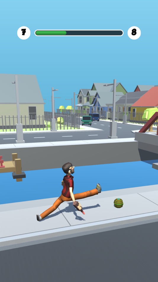 #4. Weird Walk (iOS) 由: Aykut Yilmaz
