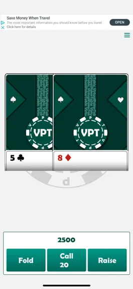 Game screenshot Virtual Poker Table hack