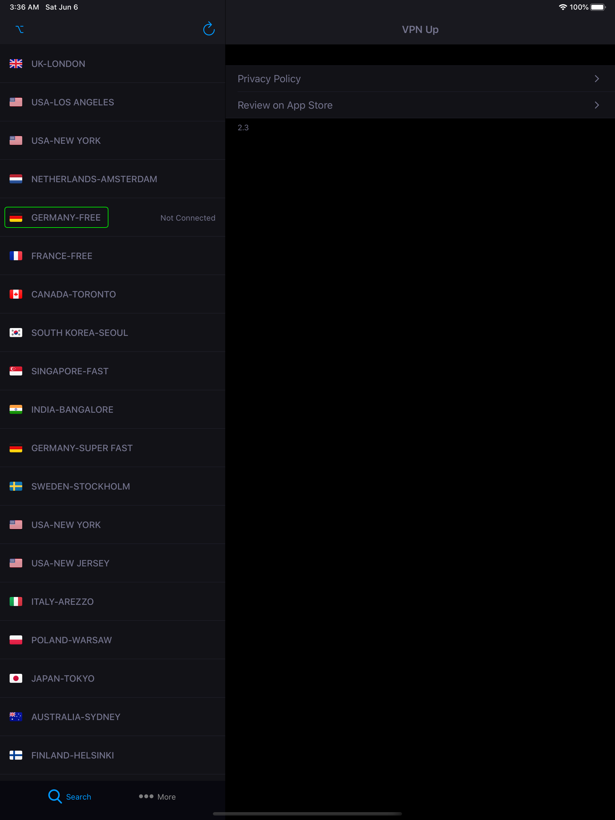VPN Up