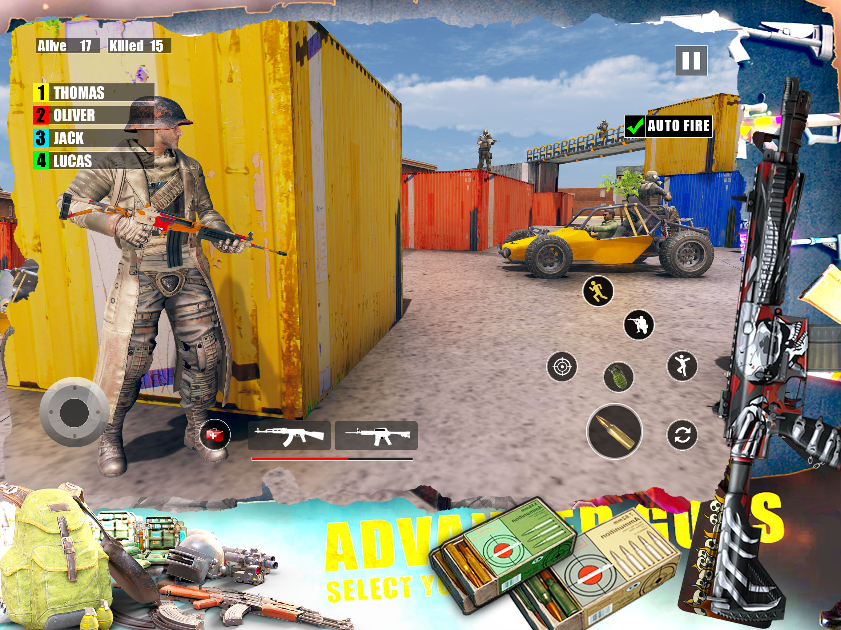 Counter Terrorist Gun Strike screenshot 8