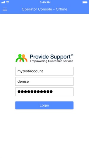 Provide Support Live Chat(圖1)-速報App