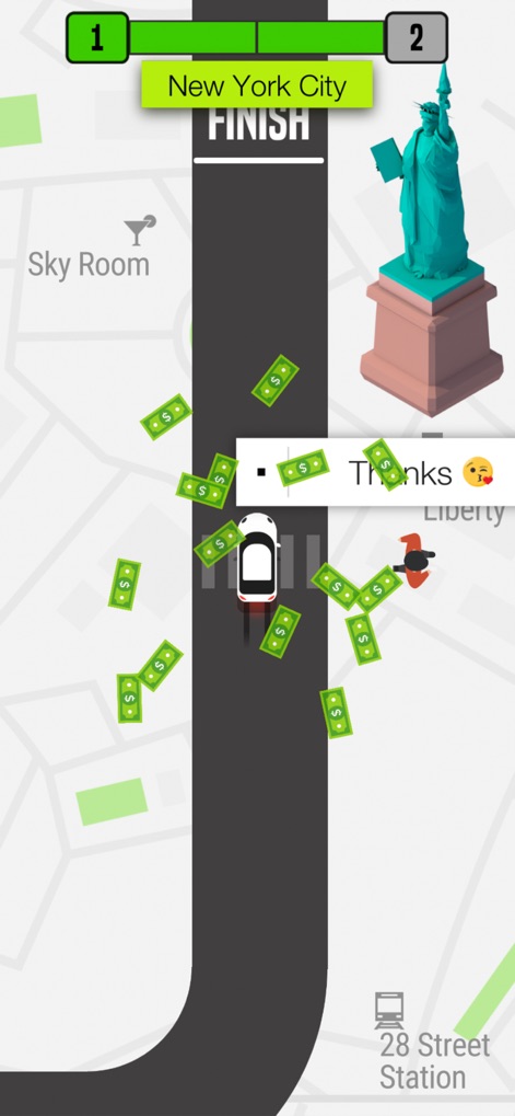 Pick Me Up™ - Rewards and Landmarks