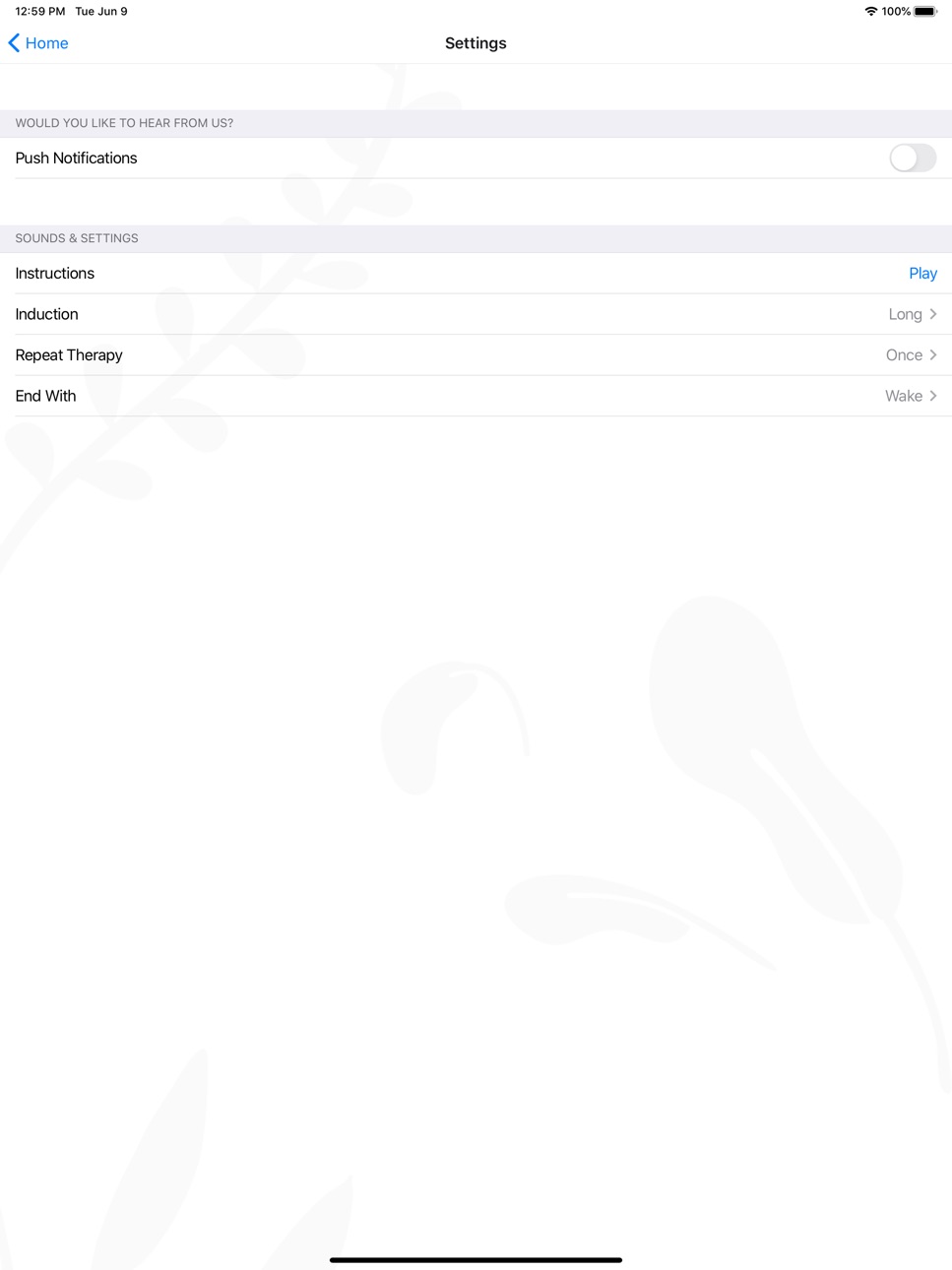 iPad screenshot