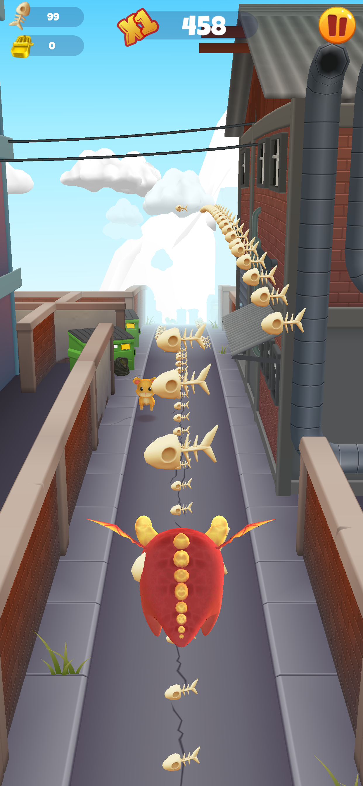 Tiny Dragon Run screenshot 4