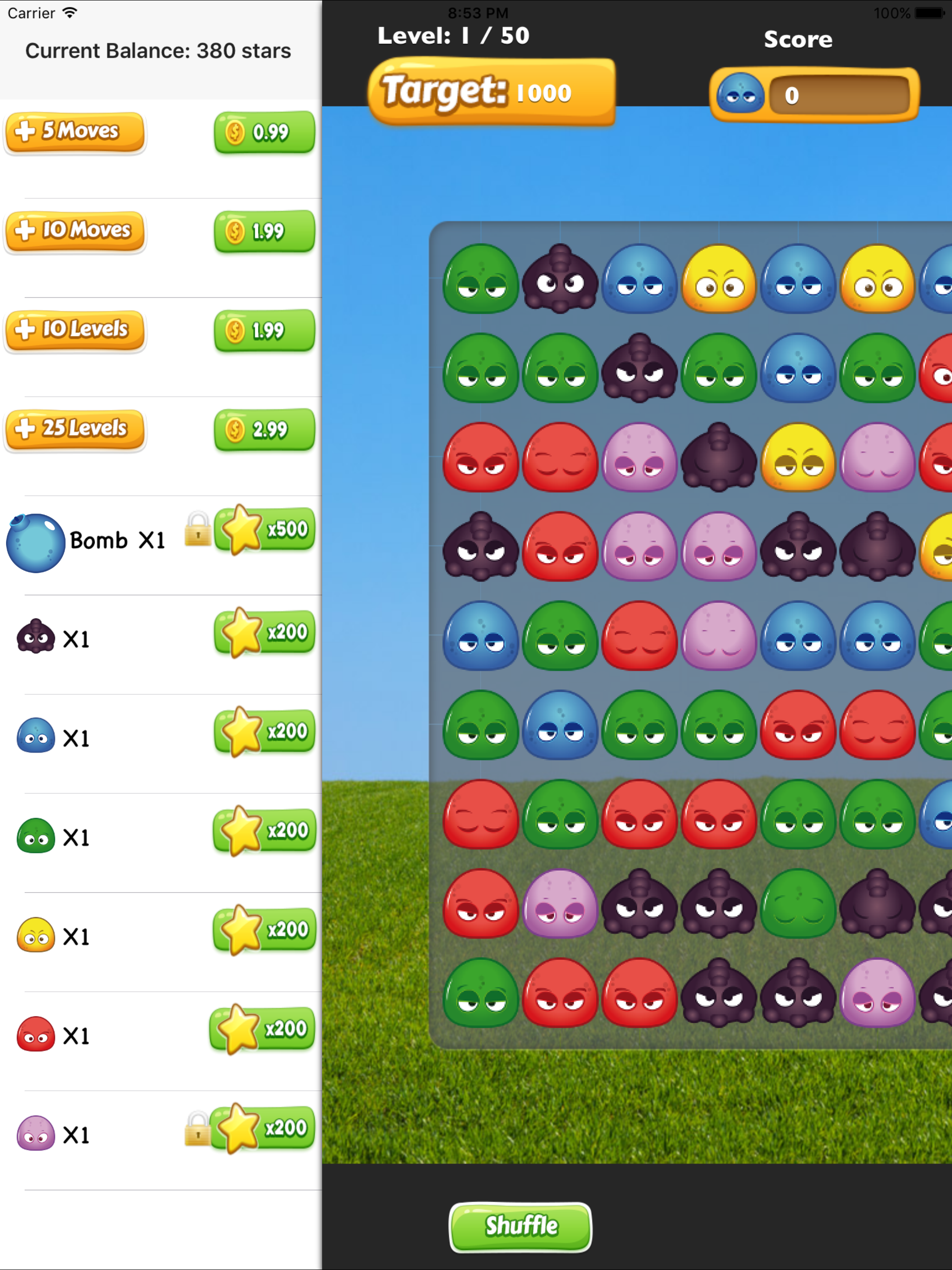 Tile Maniacs - Match 3 Puzzle screenshot 10