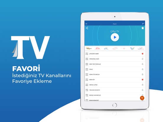 Tv Turu iPad screenshot
