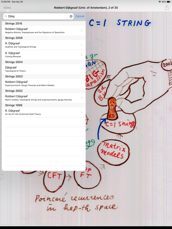 Screenshot #4 pour Strings Conferences