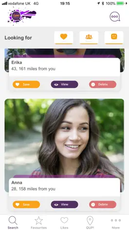 Game screenshot Qpid Dating mod apk