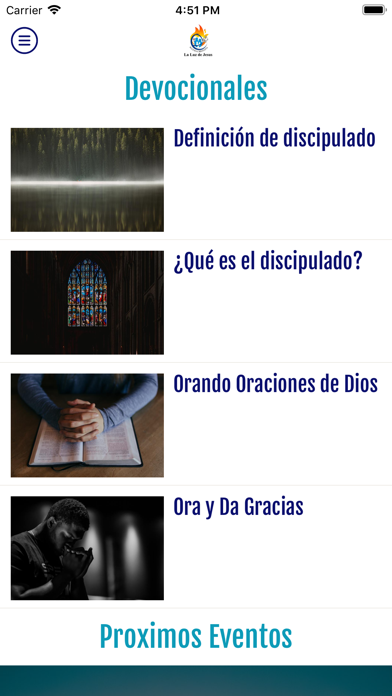 Screenshot #1 pour La Luz de Jesus