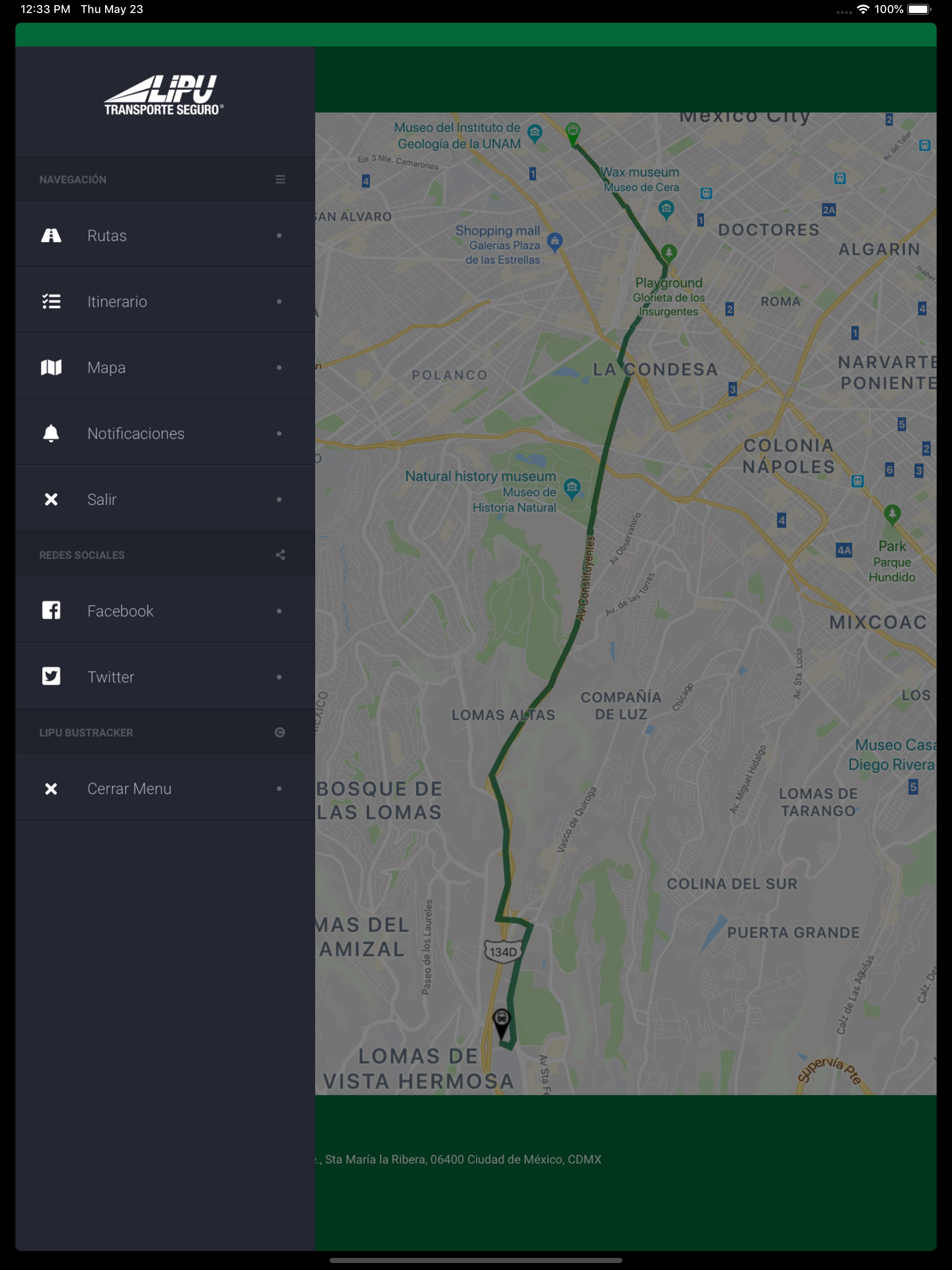 LIPU BusTracker screenshot 12