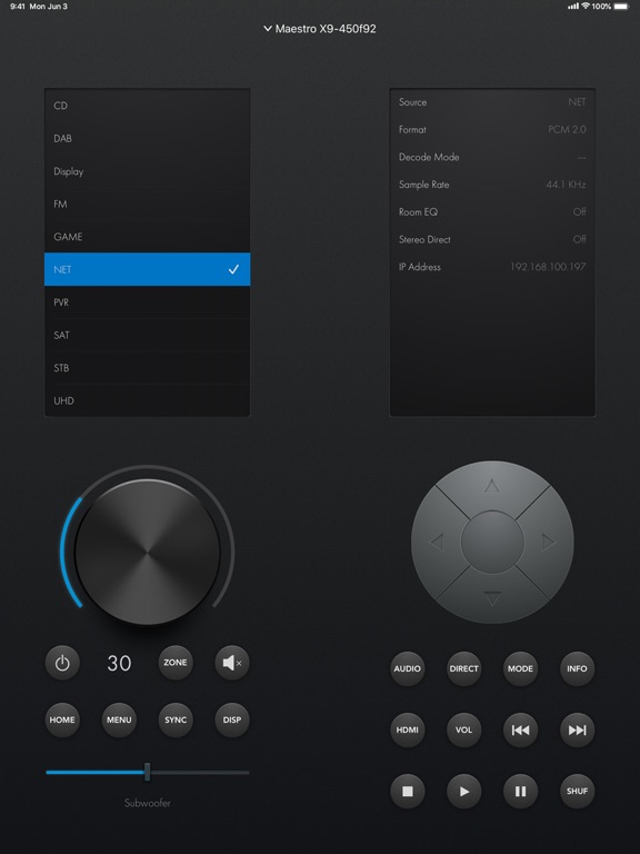 Screenshot #4 pour HT-Remote