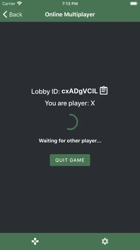 Tic Tac Toe – Online
