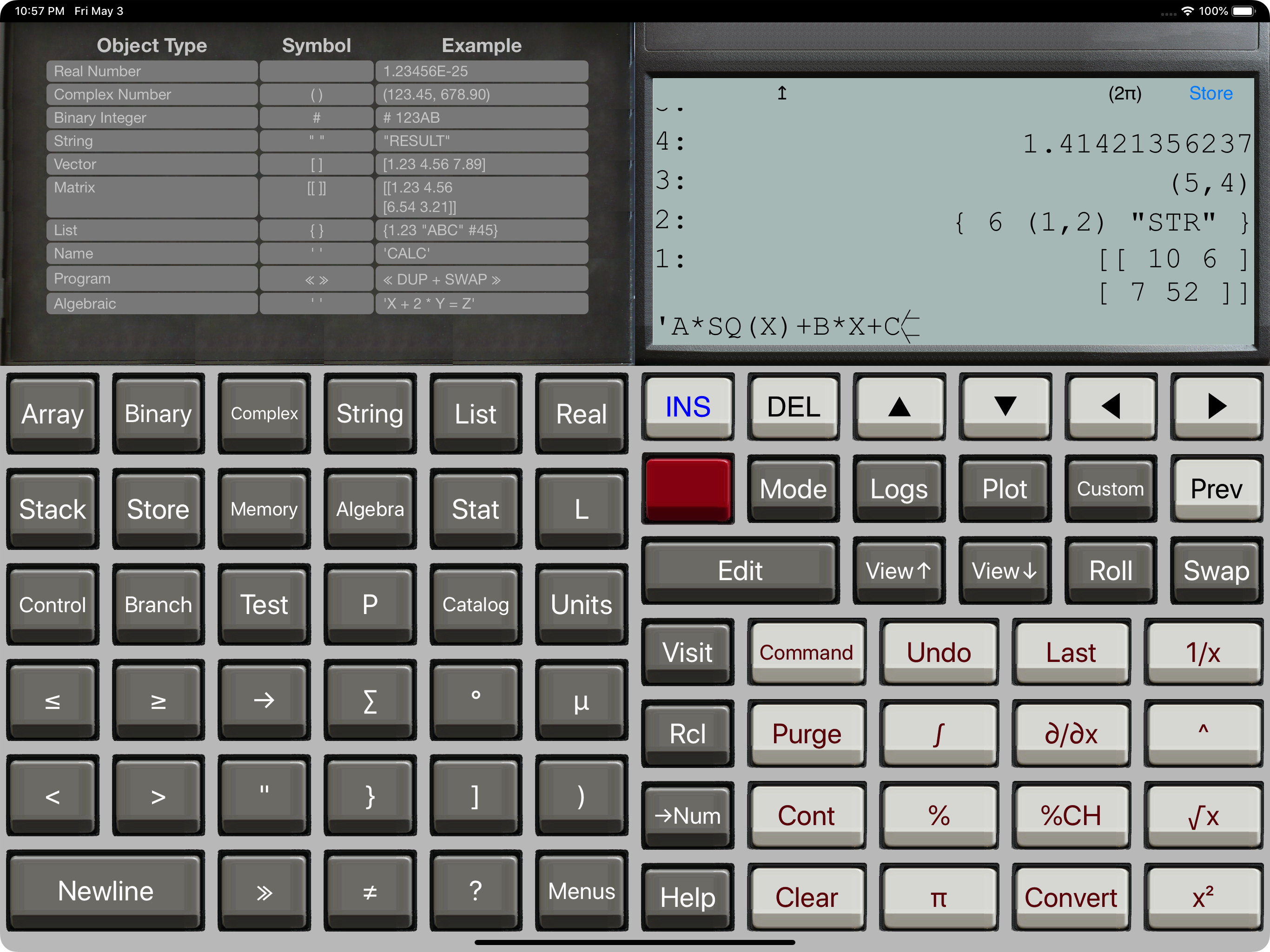 Halcyon Calc Lite