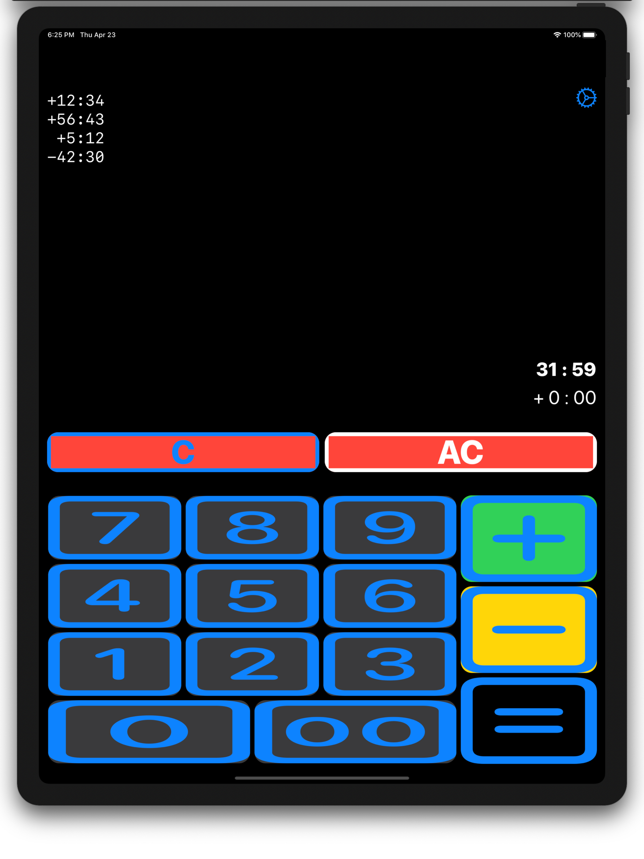 Time Calc. Pro